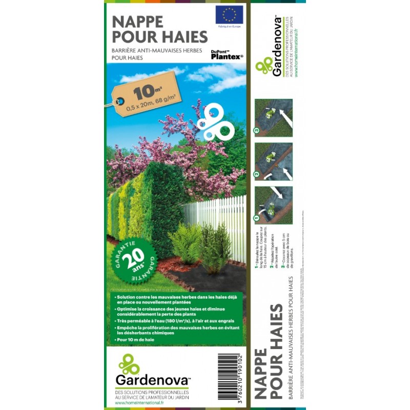 Nappe Pour Haies M X M G M Gardenova