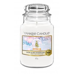 Bougie Jarre Neige...