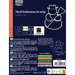 Motif Bonhomme De Neige...