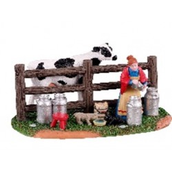 L'Heure De La Traite...