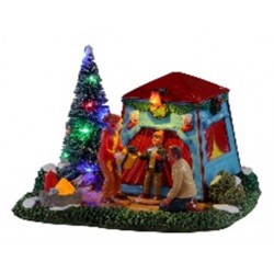 Fête En Extérieure...