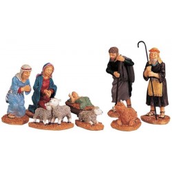 Figurines De La Crèche De...