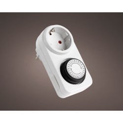 Minuteur 24H Blanc...