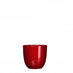 Cache-Pot Tusca Rouge Foncé...