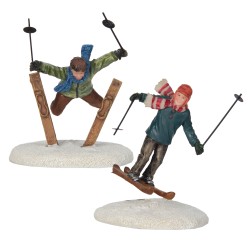 Set Sauteurs À Skis X2 H10...