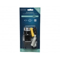 Adaptateur 2Piles Aa Noir...