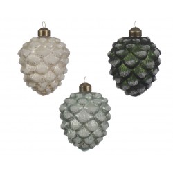 Pomme De Pin Verre Assortie...