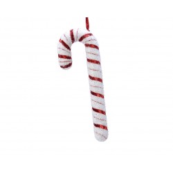 Sucre Orge Rouge/Blanc En...