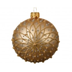 Boule Fleurs/Ligne Verre...