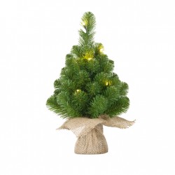 Sapin Norton Led + Jute...