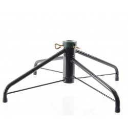 Pied Sapin Vert En Métal...