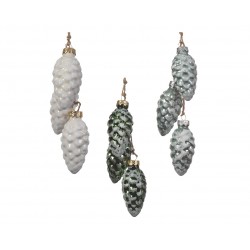 Grappe 3 Pommes De Pin...