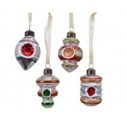 Olive Retro Verre...