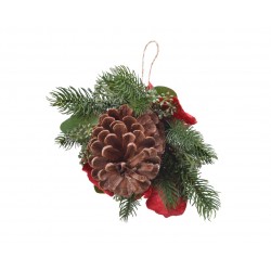 Suspension Poinsettia/P.Pin...