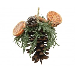 Pomme De Pin Orange...