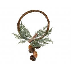 Couronne Orange Enneige...