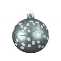 Boule Branche Fleurie Verre...