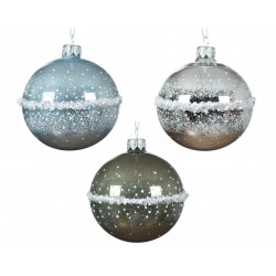 Boule Ligne Verre Assortie...