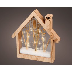 Maison Led Fleurs Séchées...