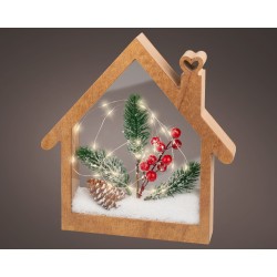 Maison Led P.Pin Mdf...