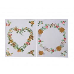 Sticker Fenêtre Couronne...