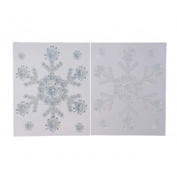 Sticker Fenêtre Flocon...