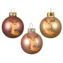 Boule Renne Verre...