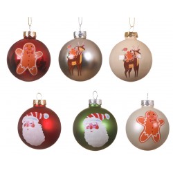 Boule Renne/Pn/Bn Verre...