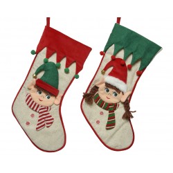 Chaussette Elfe Polyester...