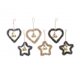 Étoile/Coeur Fourrure...