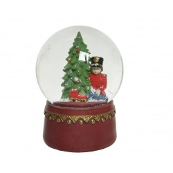 Boule À Neige Train/Enfant...