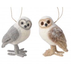 Chouette Plume À Suspendre...