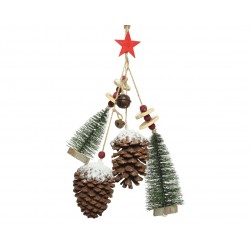 Grappe P.Pin Plastique...