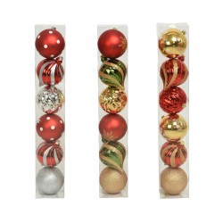Boite De Boules Décorées En...