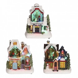 Magasin Sapin Eclairé H15 -...