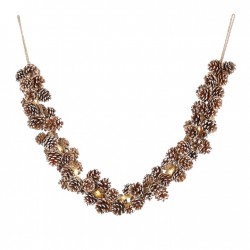 Guirlande P.pin enneigé LED...