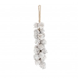 Suspension P.pin h55d7 blanc