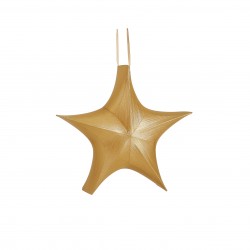Étoile À Suspendre Or H65 -...