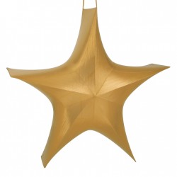 étoile debout h120 or