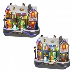 Gare à pile 25.5x17x20.5...