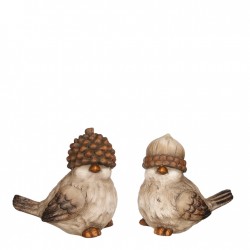 Oisaeau a/gland s/tête h22...