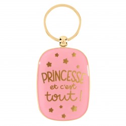 Porte-Cles Princesse Et...