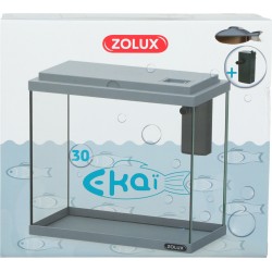 EKAÏ 30 Aqua gris 12L ZOLUX