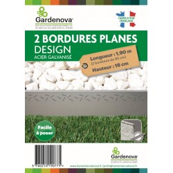 Bordures planes DESIGN...