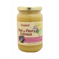 Miel Crémeux France En Pot...