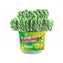 Sucre D'Orge Canne Pomme...