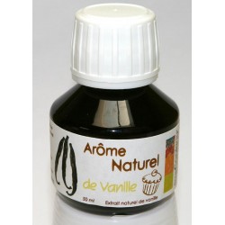 Arôme naturel "vanille" - 50ml