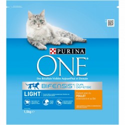 Croquettes PURINA ONE Light...
