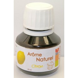 Arome naturel citron 50ml