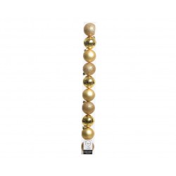 Tube De Boules X10 Or Clair...